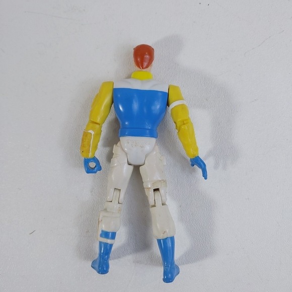 Vintage 1993 The Bots Master Ziv Zulander 4.5" Action Figure - Picture 2 of 4